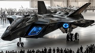 20 Most Secret Military Aircraft In The World