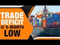 India's Trade Deficit Hits 5-Month Low in September | Export Gains & Import Declines Explained