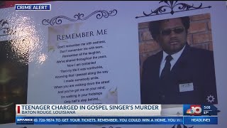 Gospel Singer Killed