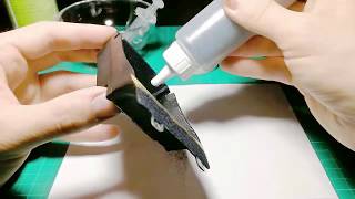 Scale Modeling - Flocking Powder Technique