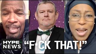 Jamie Foxx & Black People 'GO OFF' On 'Tourettes Man' Yelling 'N-Word' At BAFTA: 