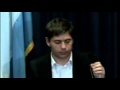 03 de JUL. Conferencia de prensa de Kicillof y Timerman luego de su exposición ante la OEA