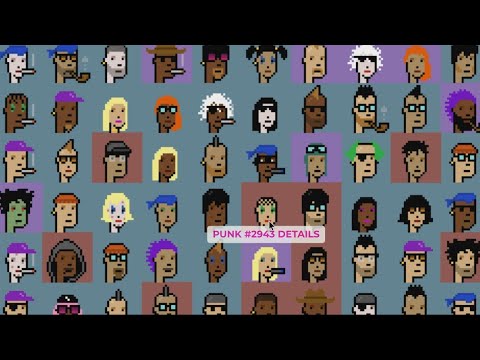 Cryptopunks An Introduction Youtube
