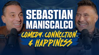 SEBASTIAN MANISCALCO transcends comedy in this RAW, EMOTIONAL interview