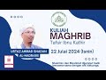 KULIAH MAGHRIB DI SAR @ LARAI  - Ustaz Ahmad Shadan