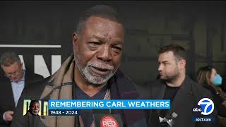 Carl Weathers, actor who starred in 'Rocky,' 'Predator' and 'The Mandalorian,' has died at 76