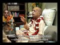 Śrīla prabhupāda levántate temprano en la mañana y canta hare krishna