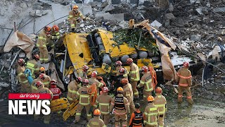 Building collapse in Gwangju leaves nine people dead, 17 more injured