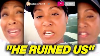 Jada Pink Smith Reveals How Will Smith Destroyed their Family after Relationship Issues