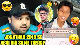 GOLDY BHAI ON JONATHAN 🐐👑 GODL HADES MEET GODL CHILD FAN 💛  GODL AMAR REACT 🤔 | GODL