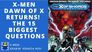 15 Biggest Questions in X-Men: Dawn of X Comics (May 2020)! | Krakin' Krakoa #55