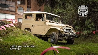 1965 Toyota Land Cruiser FJ40 Beige Off Road Test Before Restoration FHD