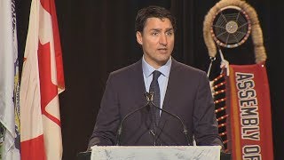 Trudeau addresses AFN Special Chiefs Assembly