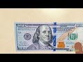 How to Check if a 100 Dollar Bill Is Real