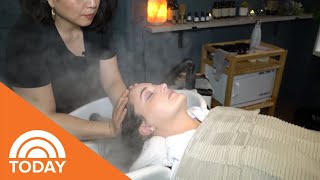 Does Your Hair Need A Facial? Head To The Head Spa! | TODAY