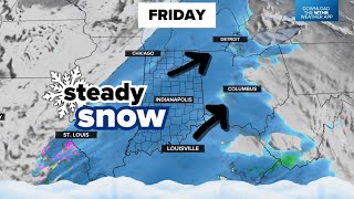 Live Weather Impact Alert