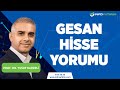 Prof. Dr. Yusuf Kaderli'den GESAN Hisse Yorumu 