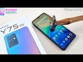 Vivo Y75 5G Screen Glass Scratch Test | 6.58 Inches IPS LCD Display