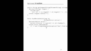 Functional Programming in Java 8, Part 2