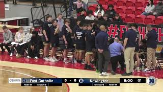 (2/27/2024) NHS V Boys Basketball @ East Catholic