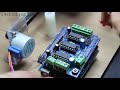 How to make Mini Home made CNC Machine Arduino+28BYJ 48 Stepper motor