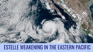 Tropical Storm Estelle and areas of interest - Tropical Weather Bulletin July 20, 2022