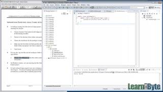 Intro to Java Training Course - Chapter 3 - Importing Existing Java Code into Eclipse