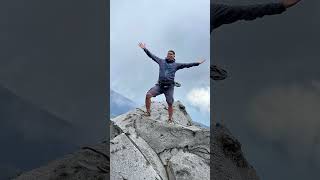 CONQUERING THE HIGHEST MOUNTAIN IN THE PHILIPPINES🇵🇭#nature #hiking #shortsfeed #shorts #explore