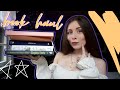 Winter Book Haul 2022 📖 poetry, spellbooks + witchcraft reads for beginner witches!