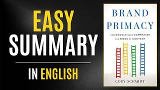 Brand Primacy | Easy Summary In English