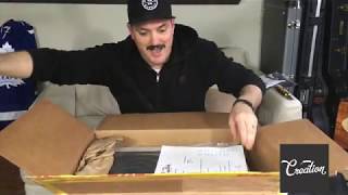 Creation Music Company Aero Series Pedalboard Unboxing Video