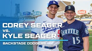 Corey Seager vs. Kyle Seager - Backstage Dodgers Season 7 (2020)