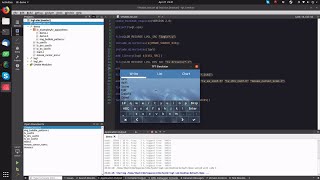 LittleVGL Simulator with QtCreator and CMake on Linux