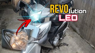 Cara Merubah Arus AC ke DC Untuk Lampu LED | Revo 110