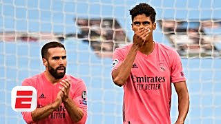 Raphael Varane CRUMBLED in his NIGHTMARE game for Real Madrid vs. Manchester City | ESPN FC
