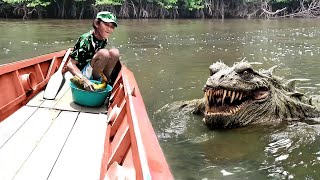 50 Scariest River Creatures of All Time