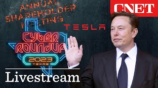 WATCH: Elon Musk's 2023 Tesla Shareholder Meeting - LIVE