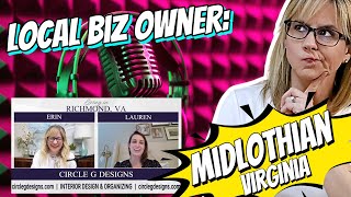 Moving to Midlothian Virginia | Owner of Circle G Designs