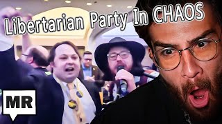 The Good Liars at The Libertarian Convention | HasanAbi reacts
