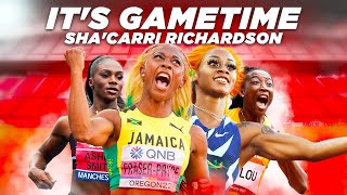 Sha'Carri Richardson Takes on Shelly-Ann Fraser-Pryce in Brussels At Final Diamon League Event