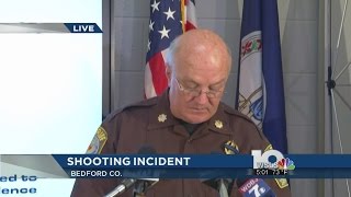 Bedford County arson and shooting