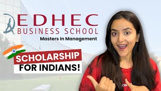 How To Get In? EDHEC MIM INSIDER TIPS | Scholarship for Indians