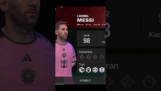 Statistik lionel messi TOTS FC Mobile #shorts #fcmobile #fifamobile #fifa #fifa24 #messi #fotball