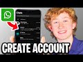 How to Create a WhatsApp Account - Full Guide