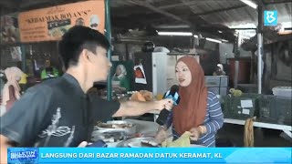 Langsung dari bazar Ramadan Datuk Keramat, KL