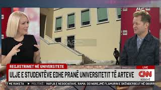 Studentët e Arteve! Pasion e talent, po treg pune nesër? Flet pedagogu Ardian Isufi