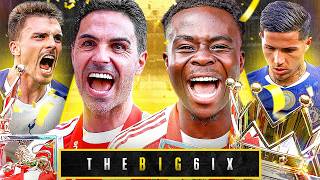 ARSENAL LIFT THE PREMIER LEAGUE! | SPURS SURVIVE RELEGATION! | CHELSEA FINISH 10TH! | The Big 6ix