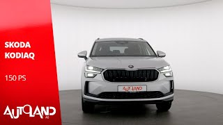 Der brandneue Skoda Kodiaq! Car Review mit Steven Schmidt