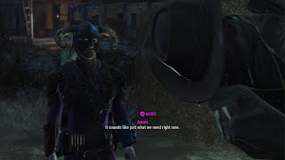 Preston Garvey & Mama Murphy have Max Agility... (Fallout 4)
