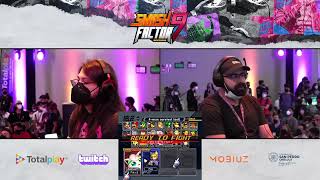 Alex19 (Fox) vs Crispy | Chango (Puff) - Smash Factor 9 Melee Losers Top 24